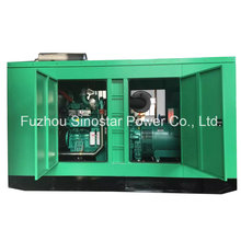 300 Kw 375 kVA CUMMINS Diesel Silent Genset 50Hz 3 fase